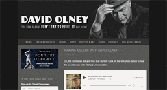 Desktop Screenshot of davidolney.com